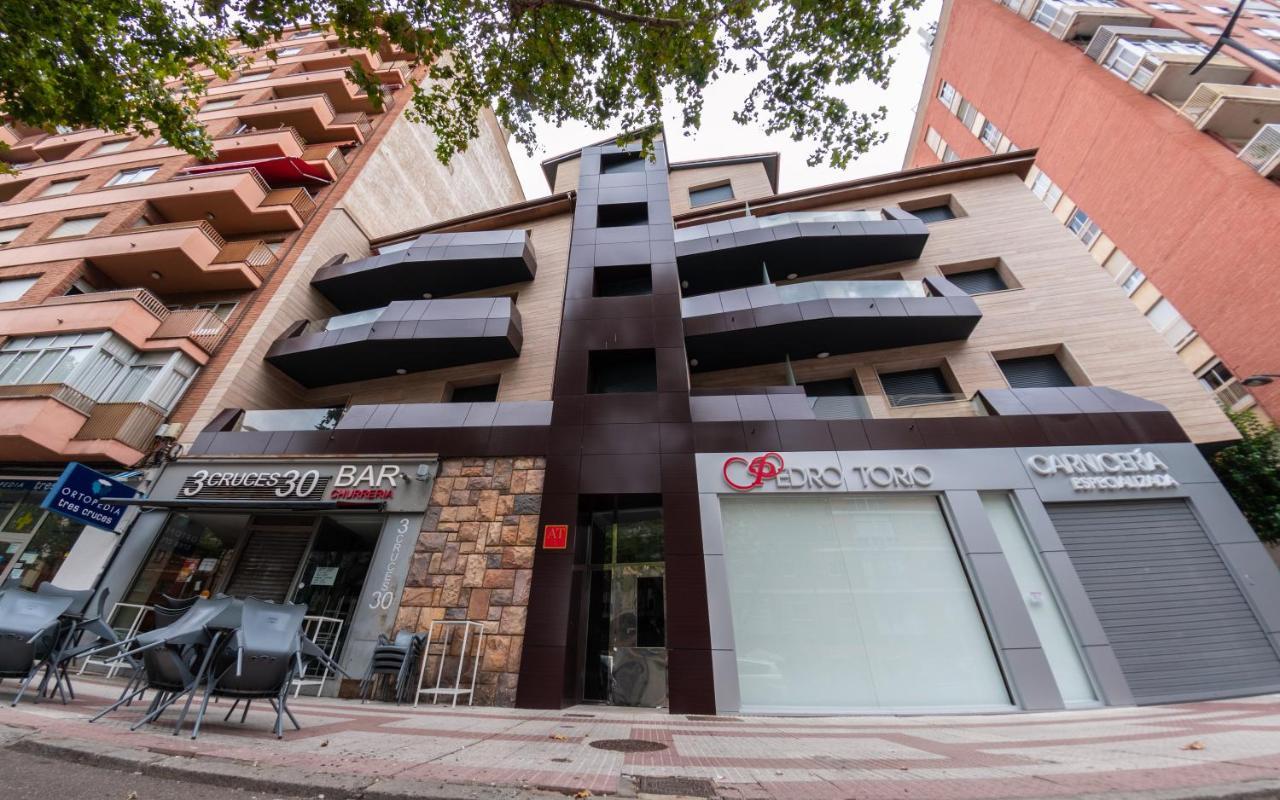 Apartamentos Palacio De Yolanda Zamora Bagian luar foto